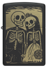 Zippo 47210 vžigalnik Skeleton Couple