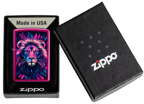 Zippo 47212 vžigalnik Lion