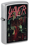 Zippo 47221 vžigalnik Slayer, Street Chrome