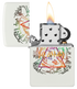 Zippo 47224 vžigalnik Def Lepard, Glow in the Dark