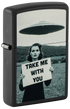 Zippo 47467 vžigalnik Take Me With You, Black Matte