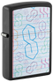 Zippo 47477 vžigalnik The S Doodle, Black Matte