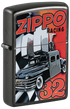Zippo 47508 vžigalnik Zippo Racing, Grey Dusk