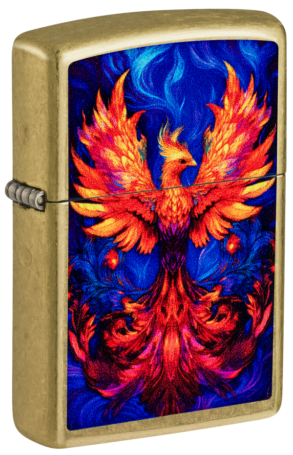 Zippo 47514 vžigalnik Phoenix, Street Brass