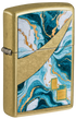 Zippo 47515 vžigalnik Marble Lighter, Street Brass