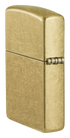 Zippo 48267 vžigalnik Classic Street Brass