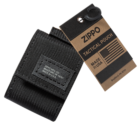 Zippo 48400 vžigalnik Black Tactical Pouch