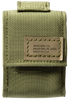 Zippo vžigalnik 49400 Black Crackle in etui OD Green Pouch
