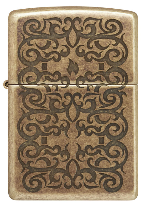 Zippo 48484 vžigalnik Unique Tattoo Pattern