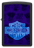 Zippo vžigalnik 48600 Harley Davidson® Motors UV