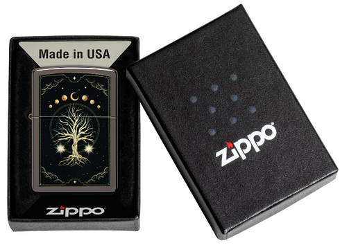 Zippo vžigalnik 48636 Mystical Tree of Life