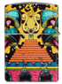 Zippo vžigalnik 48640 Psychedelic Skull
