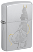 Zippo vžigalnik 48658 Devilish Girl & Ace