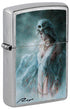 Zippo 48664 vžigalnik Lady of Death by Luis Royo