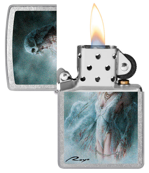 Zippo 48664 vžigalnik Lady of Death by Luis Royo