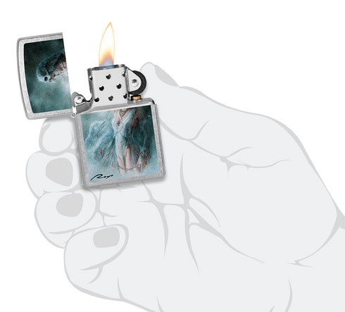 Zippo 48664 vžigalnik Lady of Death by Luis Royo
