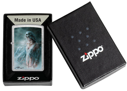Zippo 48664 vžigalnik Lady of Death by Luis Royo
