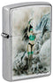 Zippo 48665 vžigalnik Worrior Woman by Luis Royo
