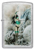 Zippo 48665 vžigalnik Worrior Woman by Luis Royo