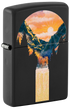Zippo vžigalnik 48676 Mountain Waterfall UV