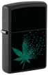 Zippo vžigalnik 48677 Pixel Cannabis UV