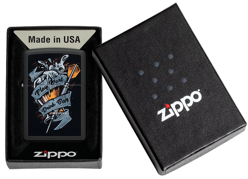 Zippo vžigalnik 48679 Darts & Beer