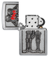 Zippo vžigalnik 48688 Couples Emblem