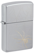 Zippo vžigalnik 48767 Spider Web High Polish Chrome