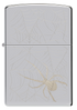 Zippo vžigalnik 48767 Spider Web High Polish Chrome
