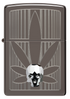 Zippo vžigalnik 48773 Cannabis Skull Crystal