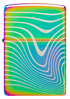 Zippo 48775 vžigalnik Wavy Pattern, Multi Color