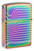 Zippo 48775 vžigalnik Wavy Pattern, Multi Color