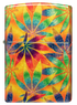 Zippo vžigalnik 48776 Cannabis Tumbled Brass