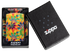 Zippo vžigalnik 48776 Cannabis Tumbled Brass