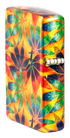 Zippo vžigalnik 48776 Cannabis Tumbled Brass