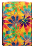 Zippo vžigalnik 48776 Cannabis Tumbled Brass