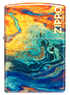 Zippo vžigalnik 48778 Colorful Tumbled Brass