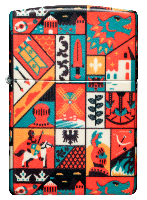 Zippo 48786 vžigalnik Of The Old Ages, 540 Matte