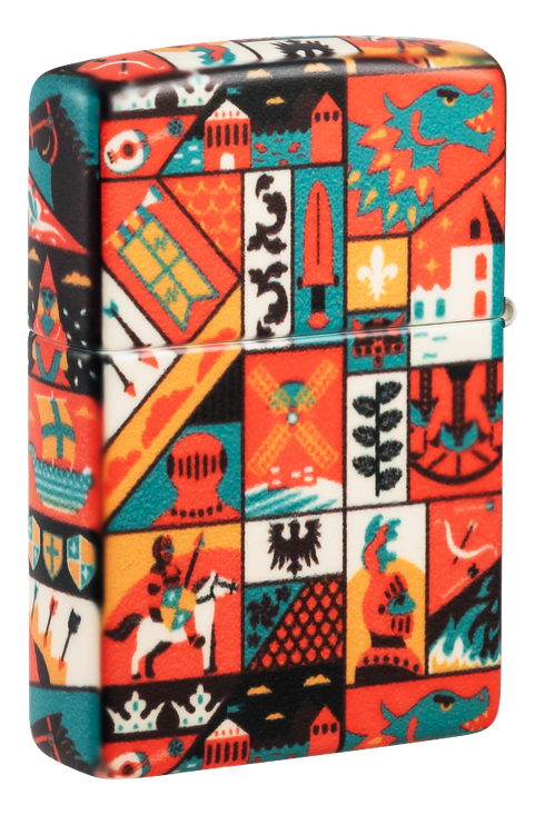 Zippo 48786 vžigalnik Of The Old Ages, 540 Matte