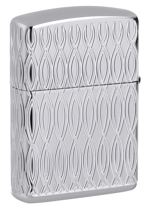 Zippo vžigalnik 48838 Flame Armor HP Chrome