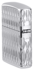 Zippo vžigalnik 48838 Flame Armor HP Chrome