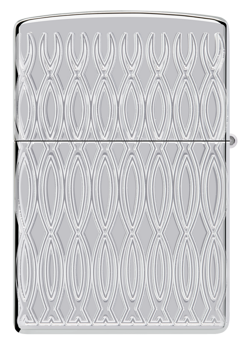 Zippo vžigalnik 48838 Flame Armor HP Chrome