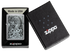 Zippo vžigalnik 48902 Dragon Emblem Brushed Chrome