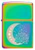Zippo 48910 vžigalnik Spiritual Moon & Lotus, Multi Color