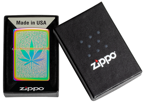 Zippo vžigalnik 48925 Cannabis