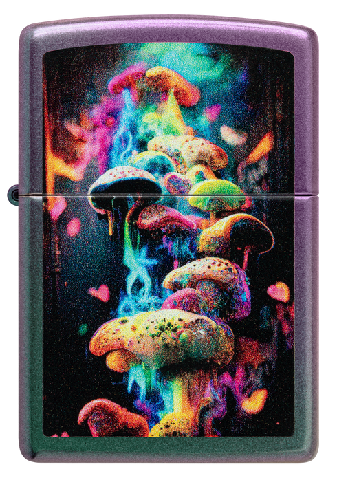 Zippo vžigalnik 48929 Psychedelic Mushrooms