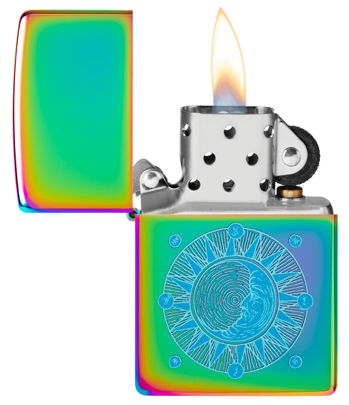 Zippo 48960 vžigalnik Sun Design