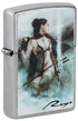 Zippo vžigalnik 48962 Warrior Woman