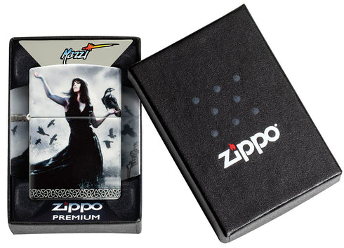Zippo vžigalnik 48969 Witch and Ravens by Mazzi
