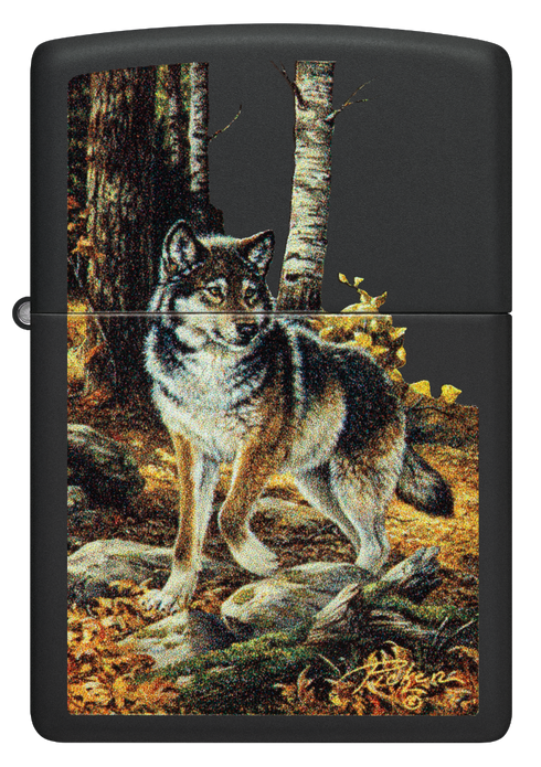 Zippo vžigalnik 48970 Wolf in Nature